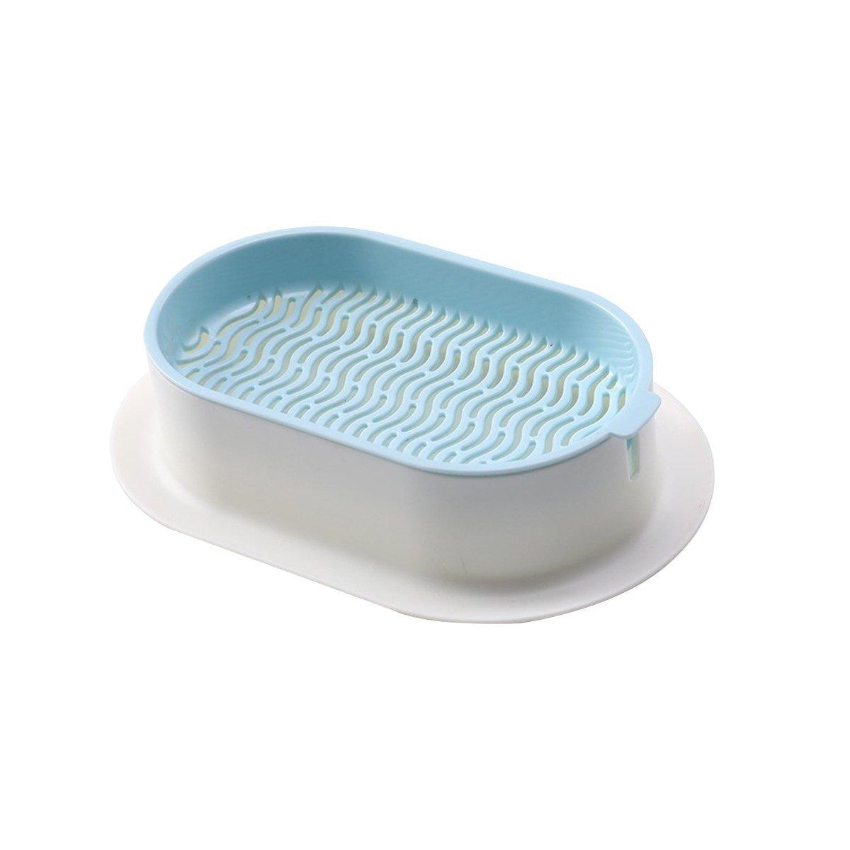 Catnip Hydroponic Box with Cat Snacks Growing Kit for Cats Fresh Catnip Bowl - Green