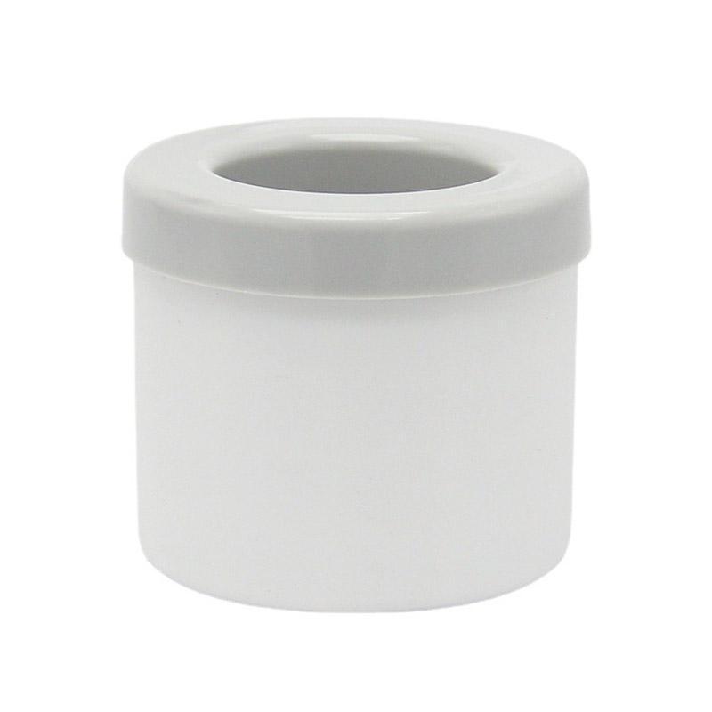 Silicone Ice Cube Tray Mould Ice Box Compartment Bucket for Easy Ice Making - Yellow