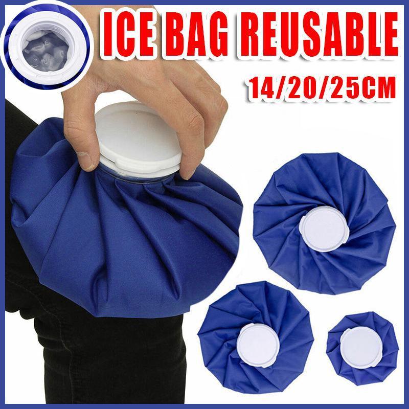 Ice Bag Reusable Injury Heat First Aid Cold Knee Head Pain Relief Cooler Pack - 11inch
