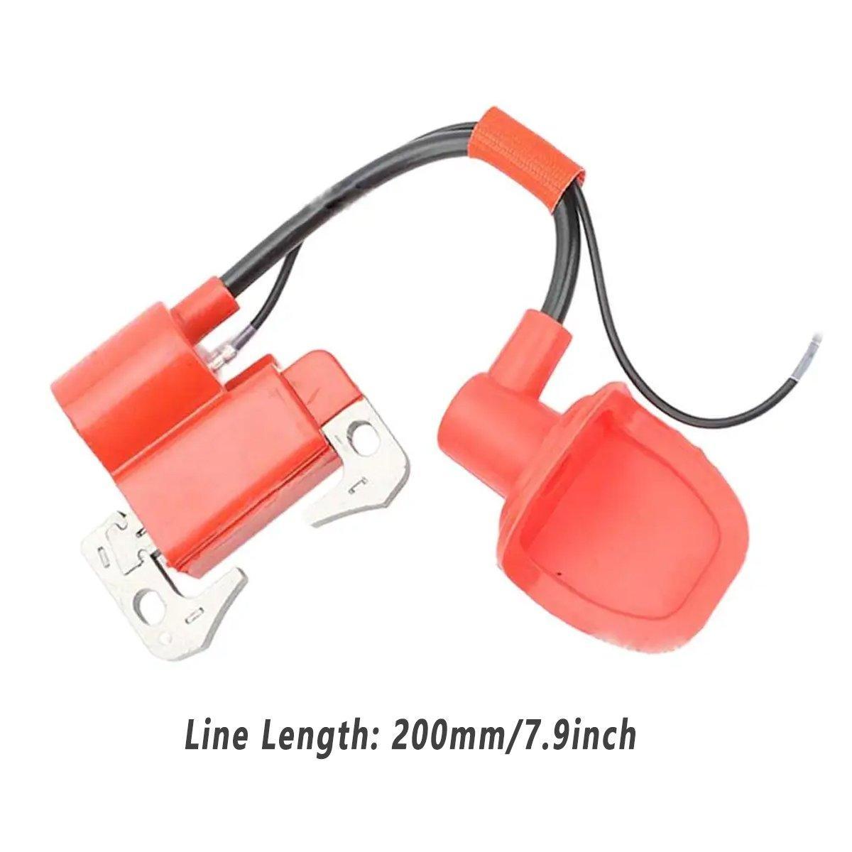 High Voltage Red Ignition Coil Pack for 47cc 49cc Dirt Bike ATV Mini Moto