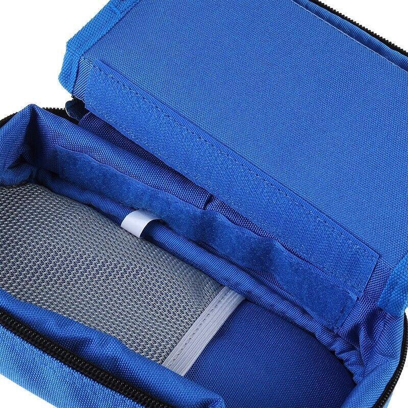 Insulin Pen Case Pouch Cooler Travel Diabetic Pocket Cooling Bag Mall - Blue
