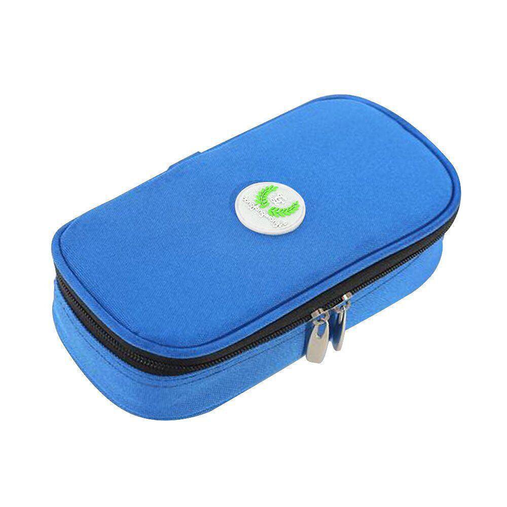Insulin Pen Case Pouch Cooler Travel Diabetic Pocket Cooling Bag Mall - Blue