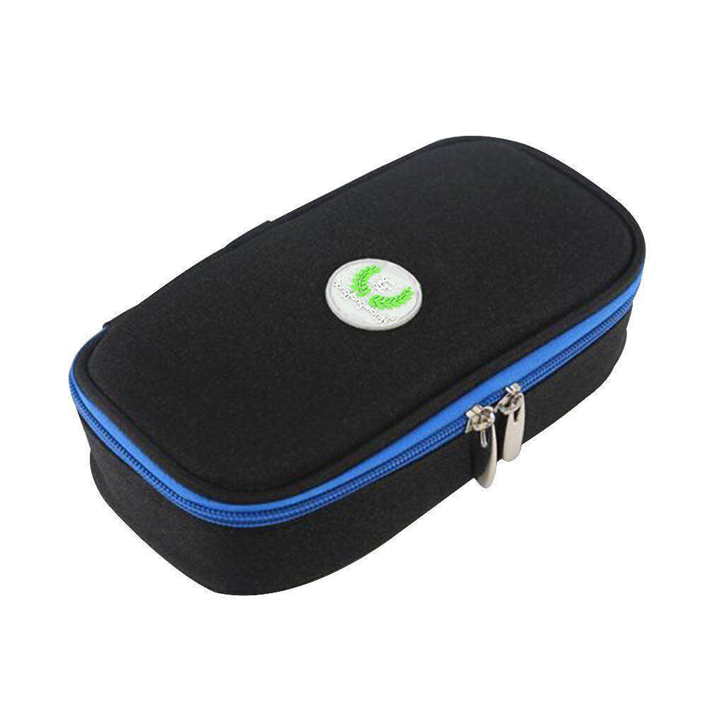 Insulin Pen Case Pouch Cooler Travel Diabetic Pocket Cooling Bag Mall - Blue