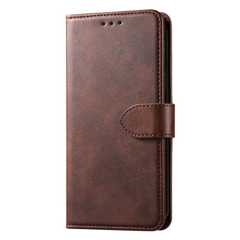 Brown Wallet Leather Flip Case Cover For iPhone 7 8 6 6S Plus X 11 12 13 Pro XS Max XR - iPhone 14 Pro Max