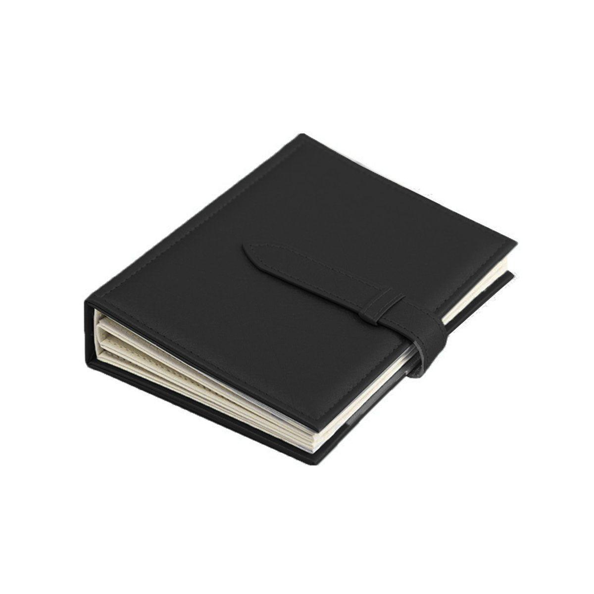 Large Capacity Jewelry Storage Book for Earrings Home Organizer Small Size Box - Pink