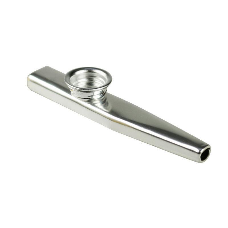 Kazoo Musical Instrument Mouth Flute Diaphragm Guitar Partner Harmonica Style - Blue