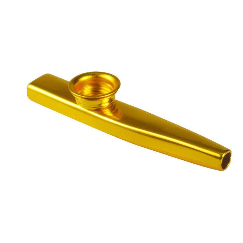 Kazoo Musical Instrument Mouth Flute Diaphragm Guitar Partner Harmonica Style - Red