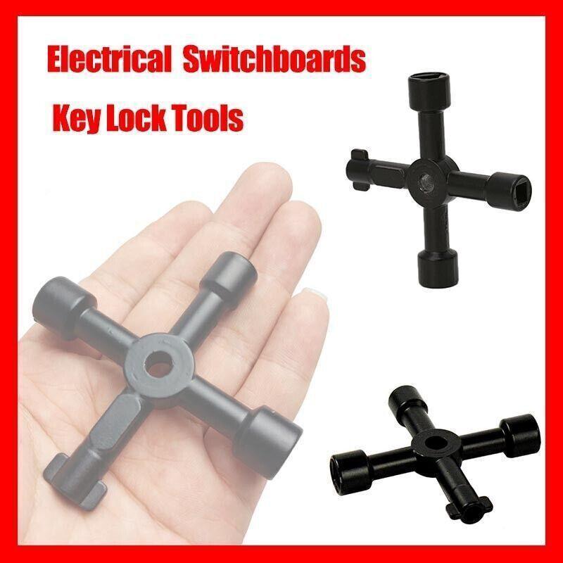 Electrical Electrician Switchboard Key Lock Tools for Cable and Switch Control