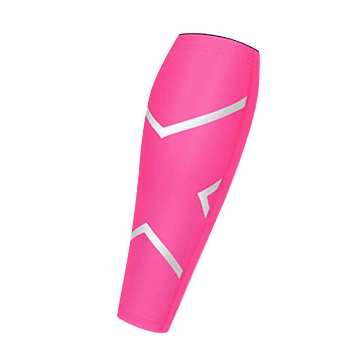 1 Unit Breathable Sports Shin Guards Knee Pads for Cycling Running Football Basketball - White / XL