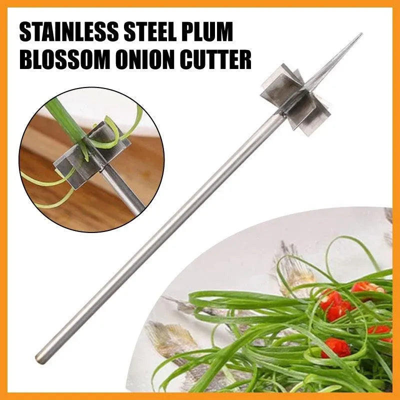 1-Piece Scallion Shredder Kitchen Tool