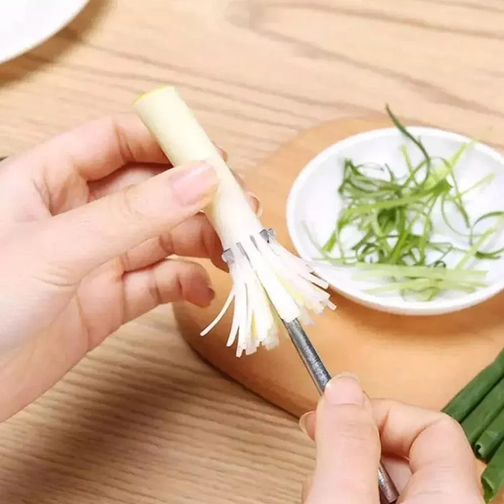 1-Piece Scallion Shredder Kitchen Tool