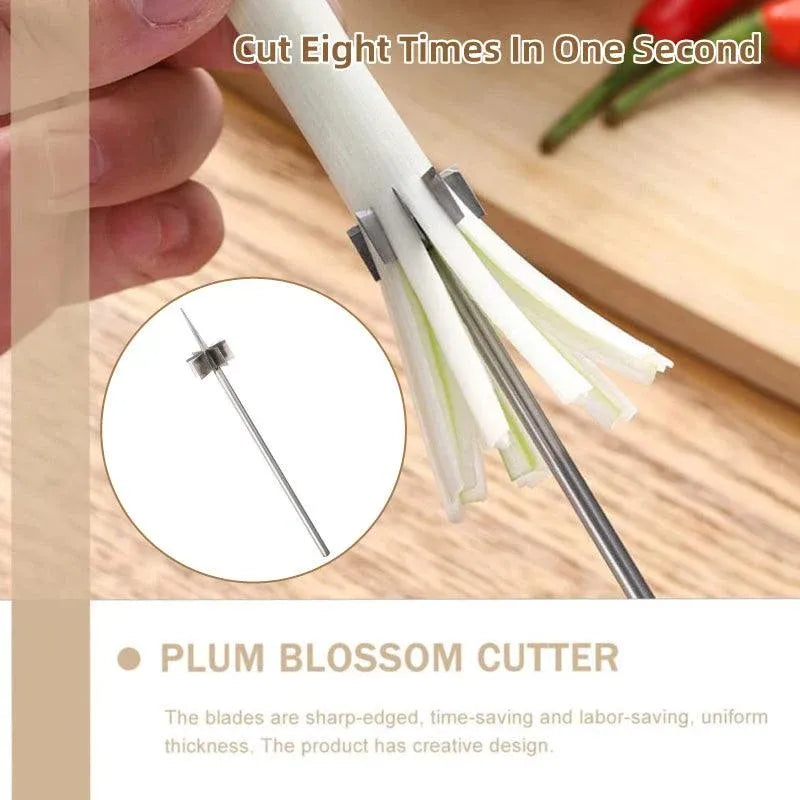 1-Piece Scallion Shredder Kitchen Tool