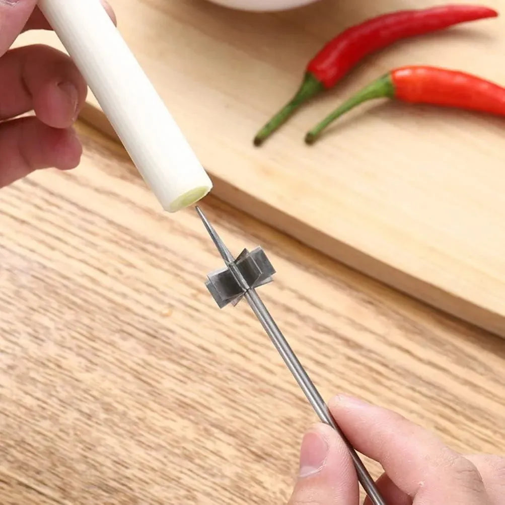 1-Piece Scallion Shredder Kitchen Tool