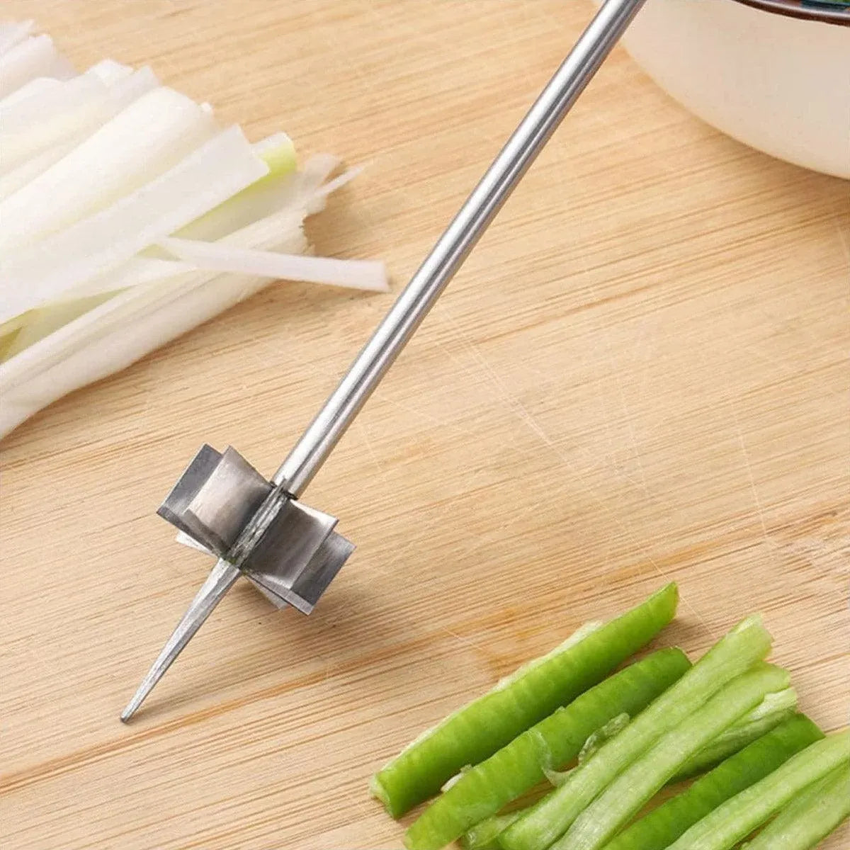 1-Piece Scallion Shredder Kitchen Tool