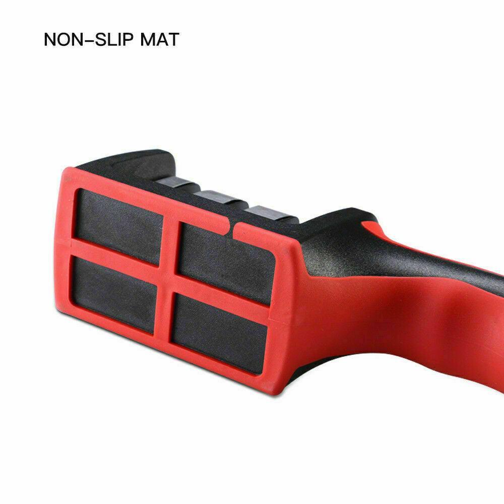 Au Knife Sharpener 3 Stage Kitchen Diamond Sharp Knives Scissor Sharpening Tool