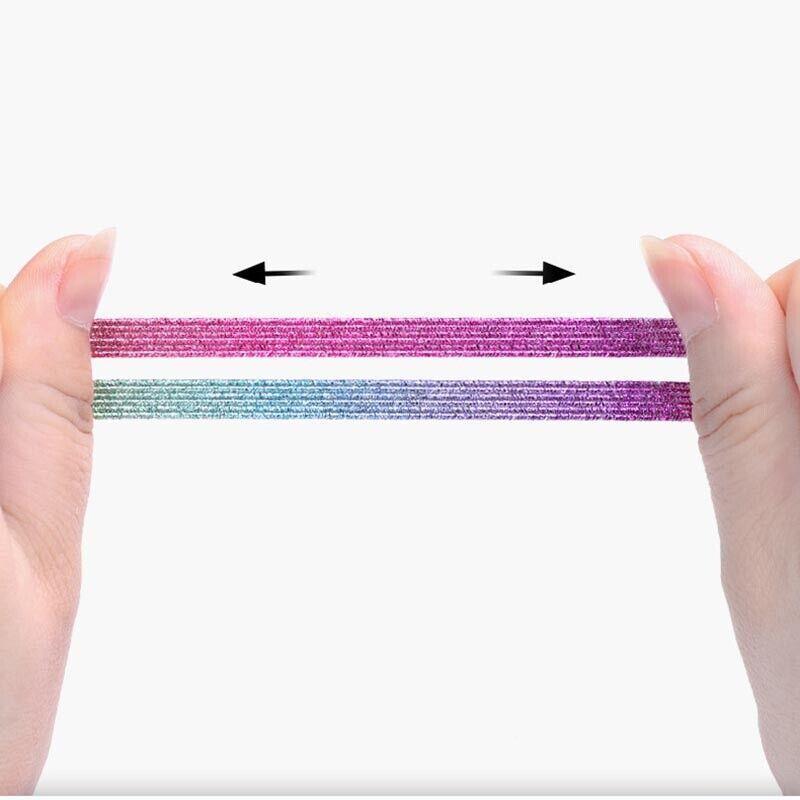 No Tie Locked Elastic Shoelace Shoe Lace Lazy Laces Sneakers Sports - NO.7 Bamboo Green