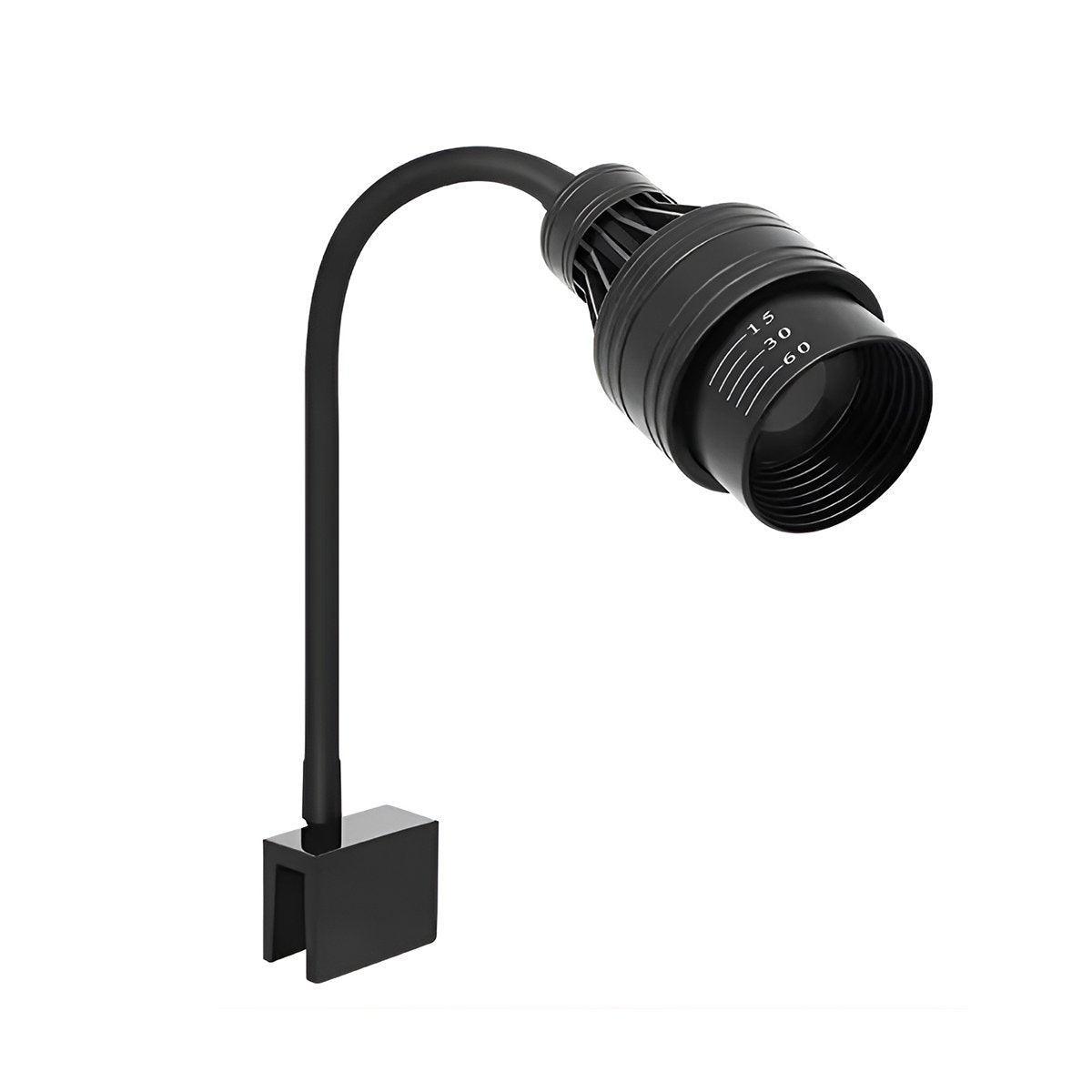 Fish Tank Clamp Light Special Focus Aquarium Lamp for Viewing Landscape Lighting - 16.8W