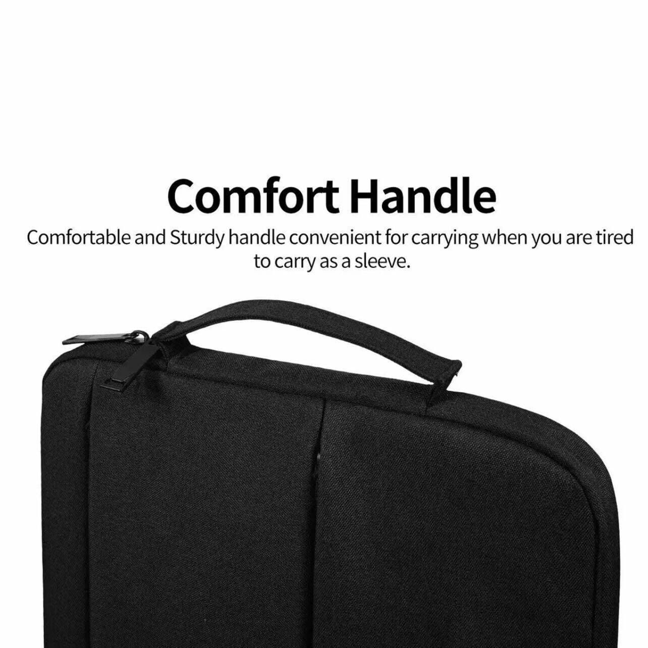 Laptop Sleeve Travel Bag Carry Case For MacBook Air Pro For 12.9”-13.3” - Pink