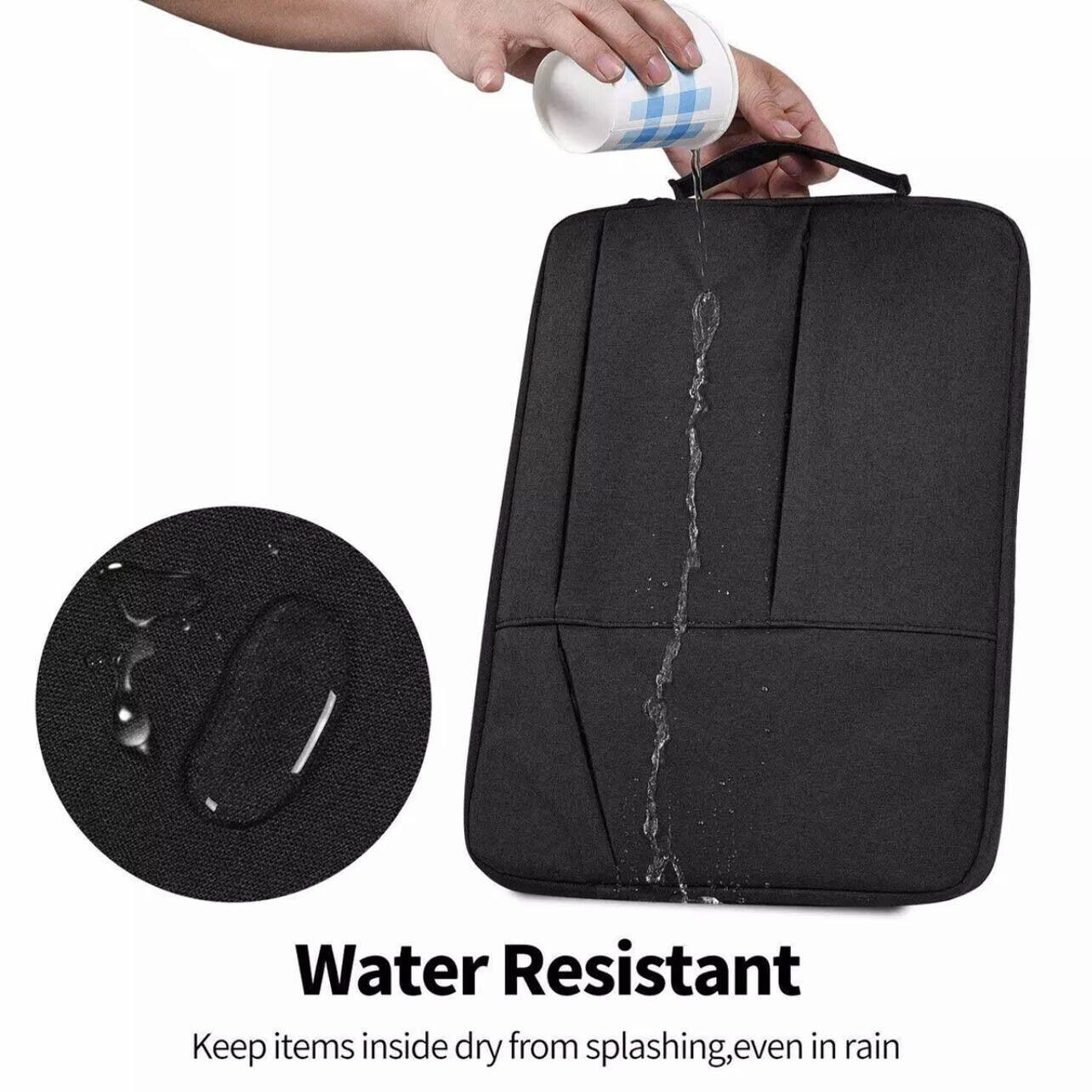 Laptop Sleeve Travel Bag Carry Case For MacBook Air Pro 14.1”-15.4” - Light Grey