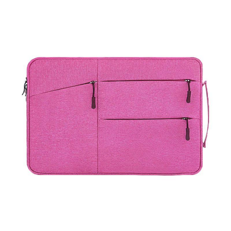 Laptop Sleeve Travel Bag Carry Case For MacBook Air Pro For 12.9”-13.3” - Navy