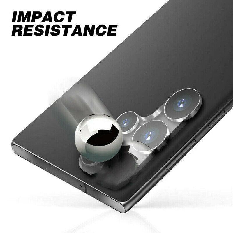 Samsung Galaxy S22 Ultra/Plus/S22 Camera Lens Protector Tempered Glass - For Galaxy S22 Ultra