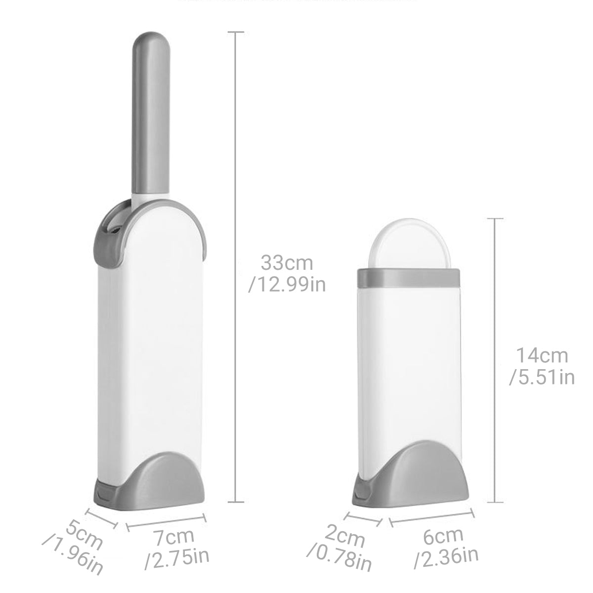 Pet Hair Remover Brush Reusable Static Lint Cleaner Clothes Carpet Sofa Bedding - Blue