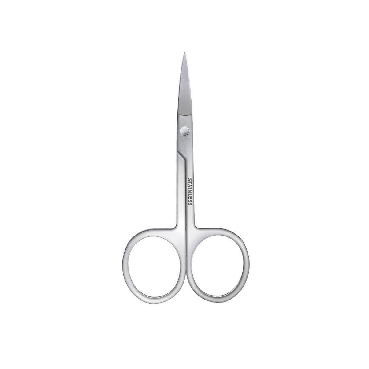 Eyebrow Trimming Scissors Eyelash Nose Hair Cutter Manicure Tweezers