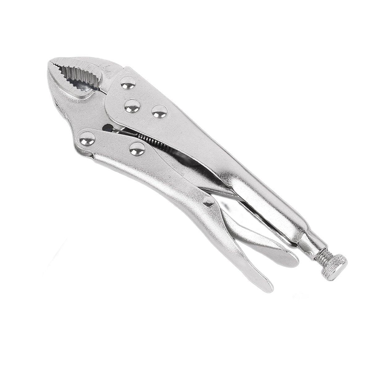 Multi-functional C-type Pliers Strong Manual Grip Round Mouth Clamping Tool - 7inch