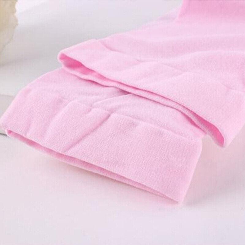 Womens Girls Long Socks Over Knee Thigh High Stockings Hosiery Tights Pantyhose - Purple