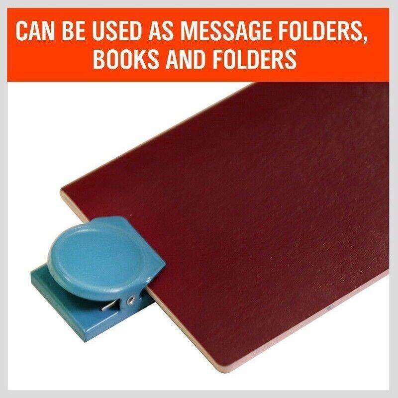 16 Magnetic Clips Fridge Strong Magnet Metal Clamp Note Photo Hanger Holder Hook