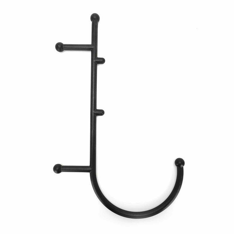 S Shaped Self Massage Tool with Trigger Point Handles for Back and Body Relaxation