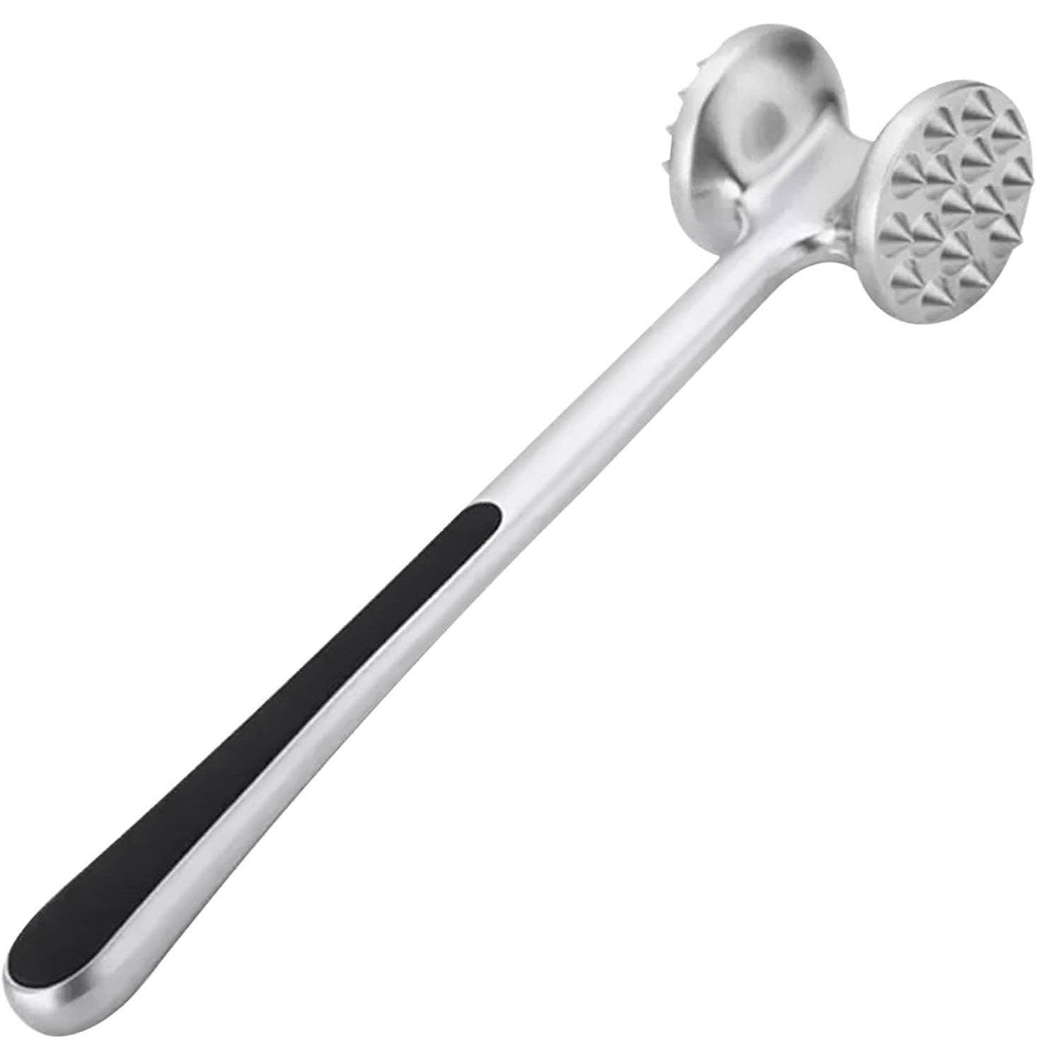 Meat Hammer Kitchen Tenderizing Beating Tool Double Sided Loose Meat Hammer