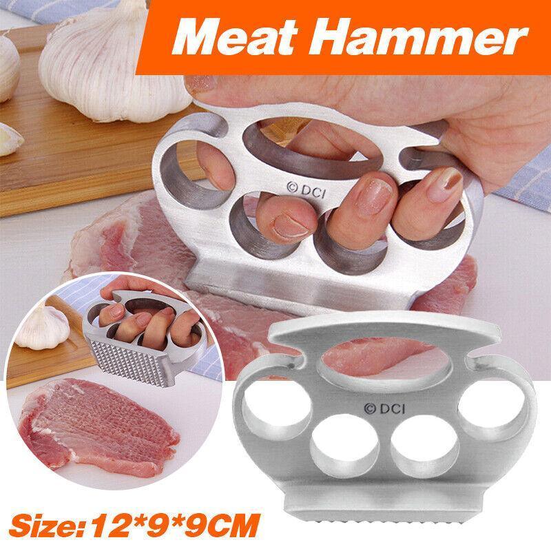 Alloy Tenderiser Meat Hammer Household Tenderizer Duster Kitchen Cooking Tool Au