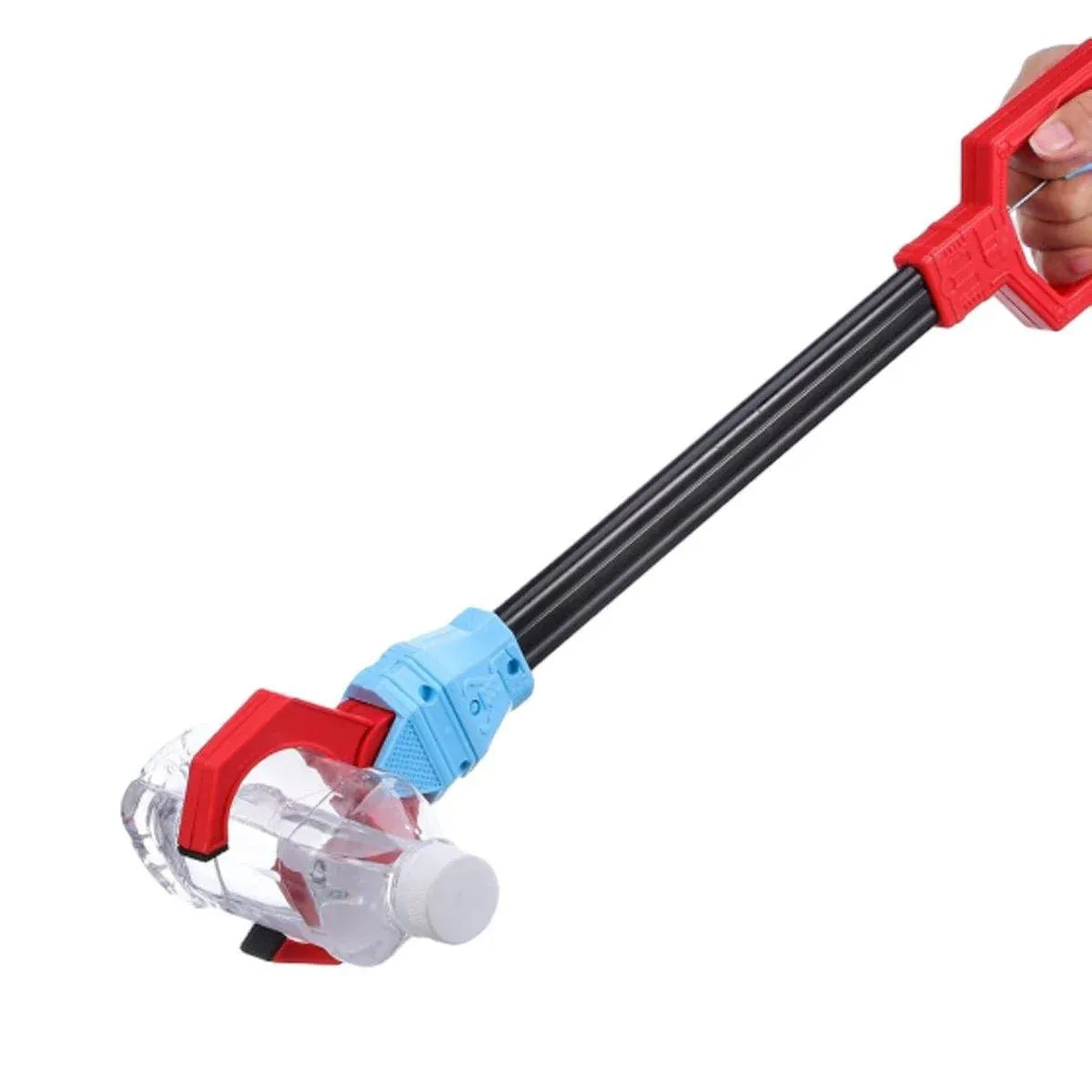 2-Piece Robot Claw Grabber Toy Set, Red and Blue