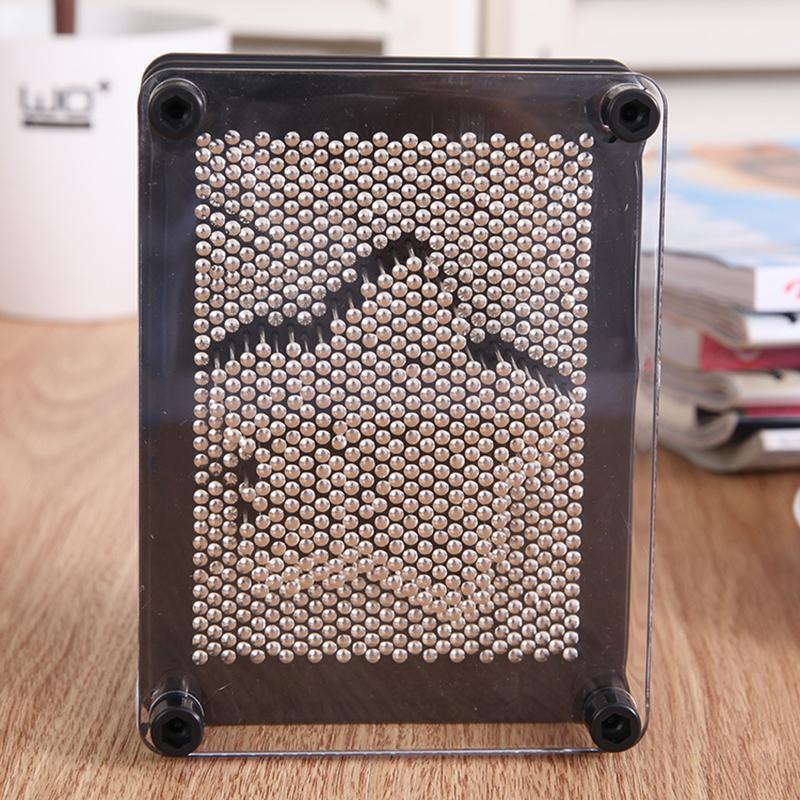 3D Metal Pin Art Board Desk Toys Frame - M