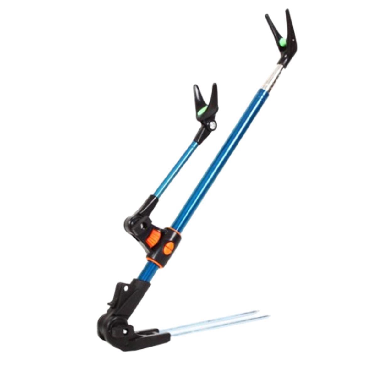 Bracket Fishing Rod Holder Multi Functional Rod Stand for Fishing and Outdoors - Black-240cm