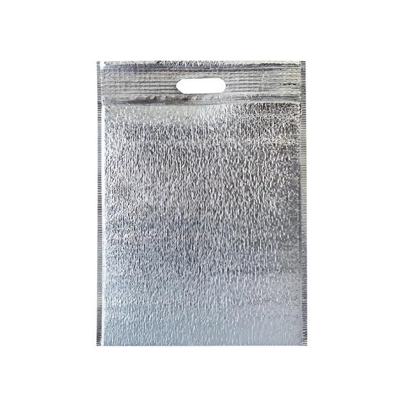 100Pcs Aluminum Foil Insulated Food Storage Bags for Thermal Cooling - 20*30CM-100PCS