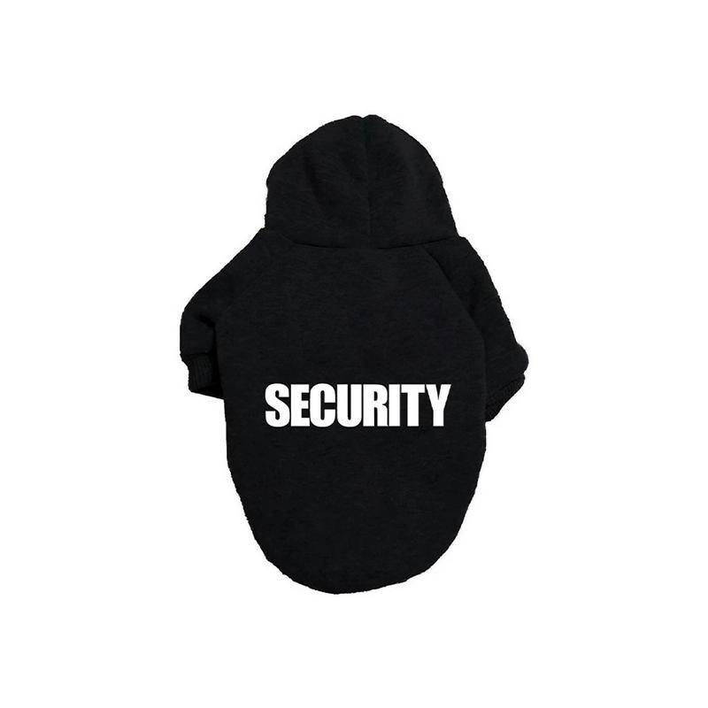 Pet Dog Clothes Hoodie Warm Winter Jumper Puppy Cat Clothing Coat Jacket Shirt - L