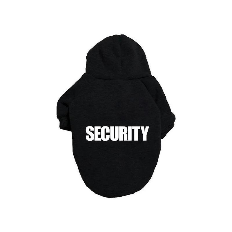 Pet Dog Clothes Hoodie Warm Winter Jumper Puppy Cat Clothing Coat Jacket Shirt - XL