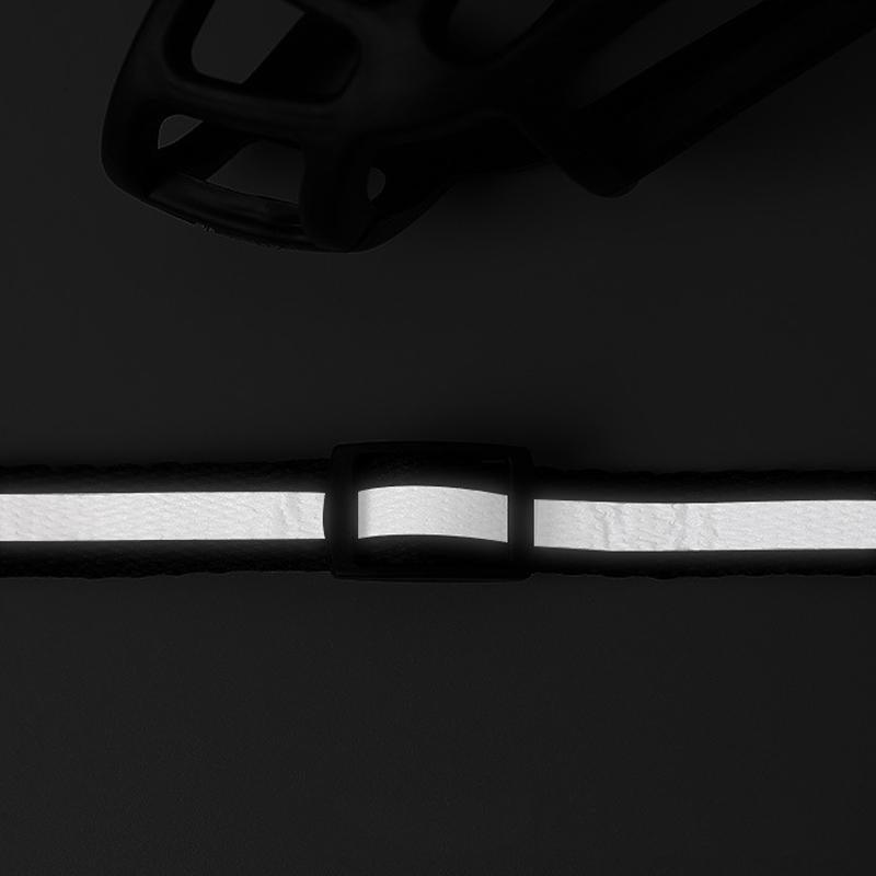 6 Sizes Adjustable Pet Dog No Bite Silicone Basket Muzzle Cage Mouth Mesh Cover - 5#