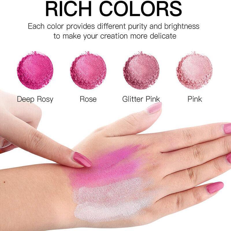 Mica Pigment Pearl Powder Resin Epoxy Premium Soaps Candle Bath Bomb Art Craft - Green