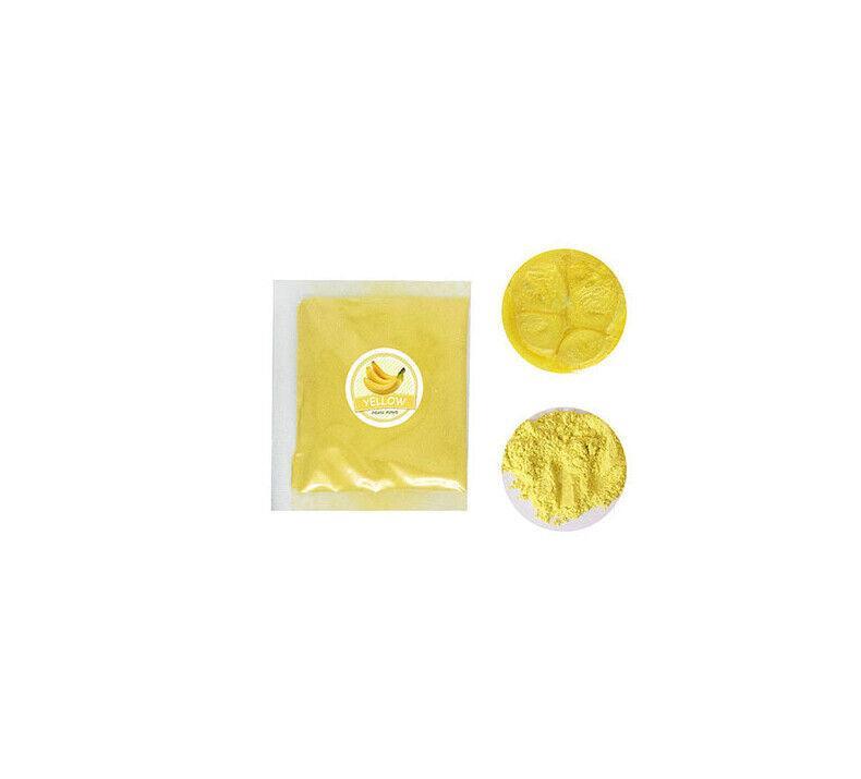 Mica Pigment Pearl Powder Resin Epoxy Premium Soaps Candle Bath Bomb Art Craft - Magic Yellow