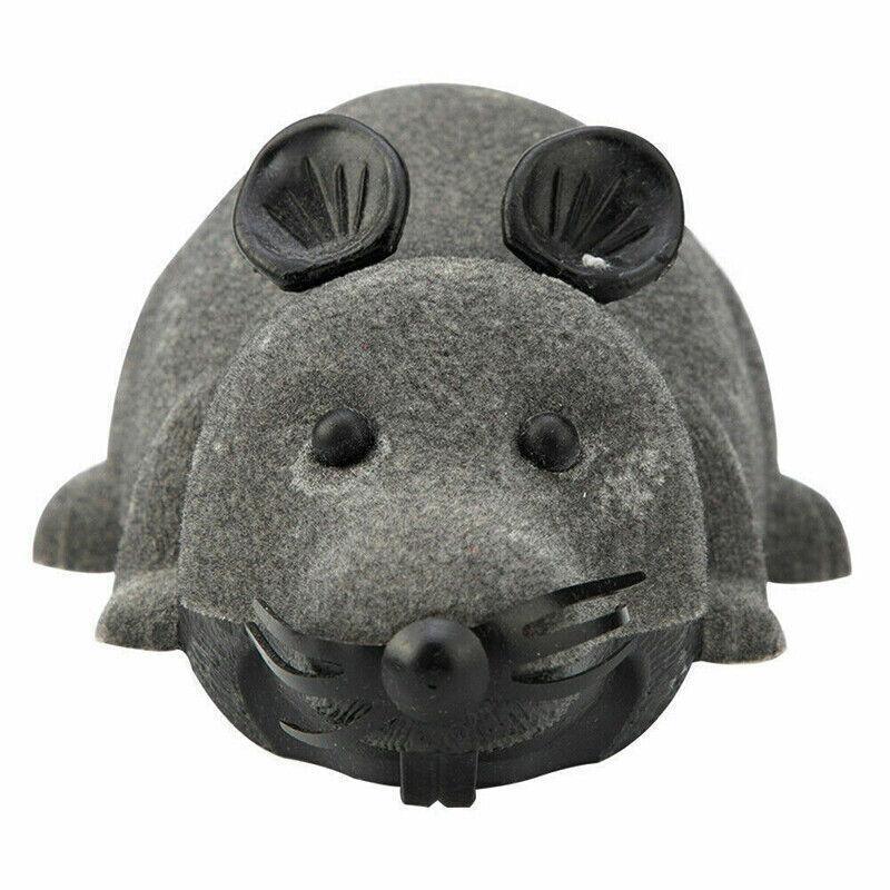Pet Cat Puppy Toy Wireless Remote Control Electronic Rat Mouse Mice Toys Stock - Black
