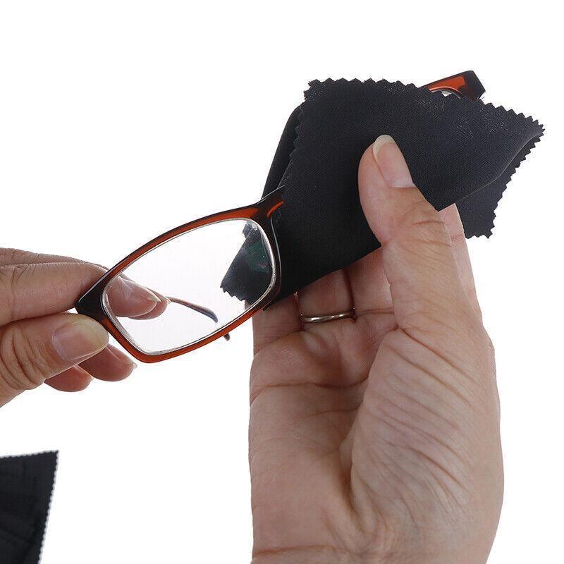 20 x Microfiber Cleaning Cloths - Glasses Cleaner Camera Phone Sunglasses Wipes