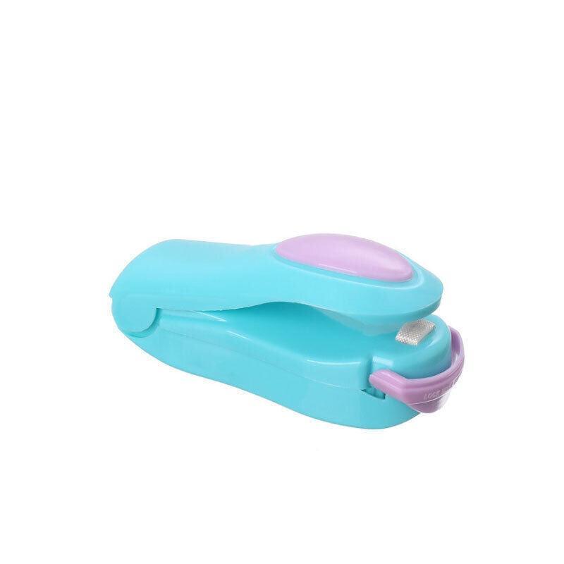 Handheld Mini Heat Sealer Poly Bag Sealing Machine Food Portable Plastic Small - White