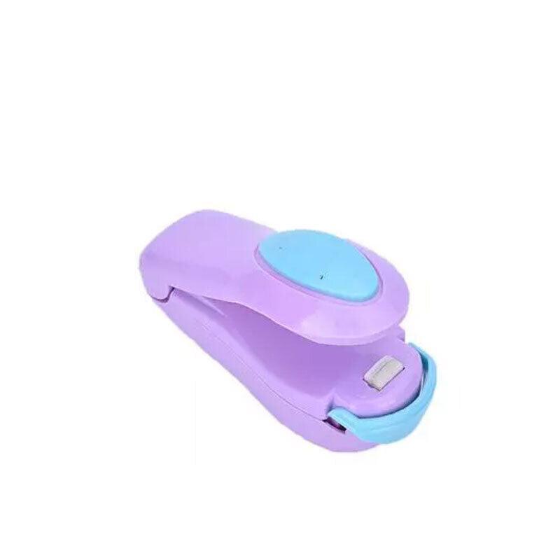 Handheld Mini Heat Sealer Poly Bag Sealing Machine Food Portable Plastic Small - White