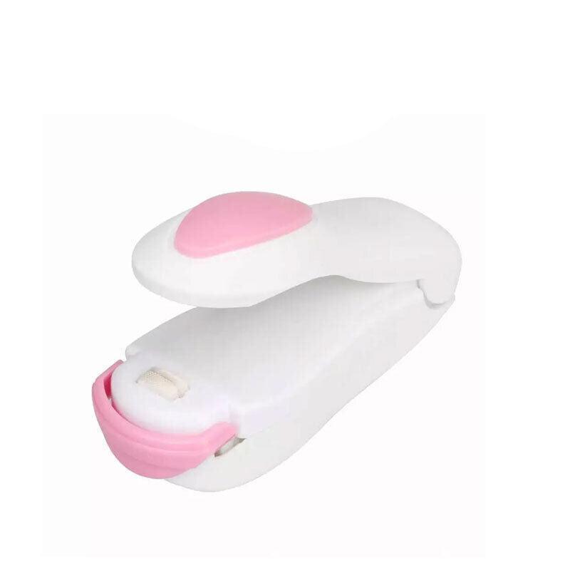 Handheld Mini Heat Sealer Poly Bag Sealing Machine Food Portable Plastic Small - Yellow