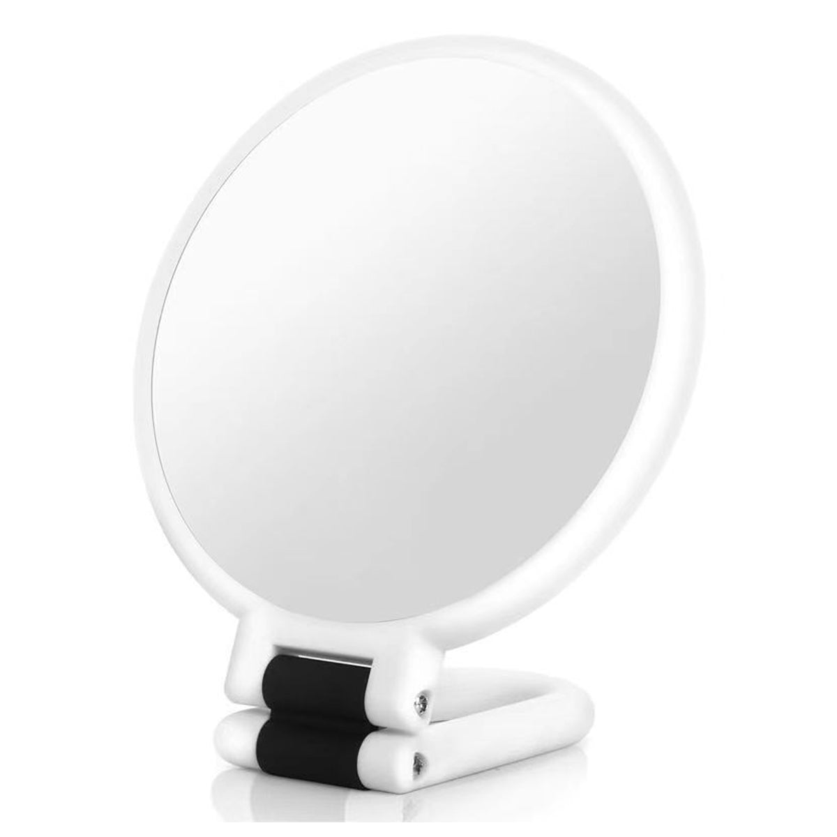 Makeup Mirror Handheld Magnifying Mirror 30X Portable Mirror Compact Travel Tool - Black