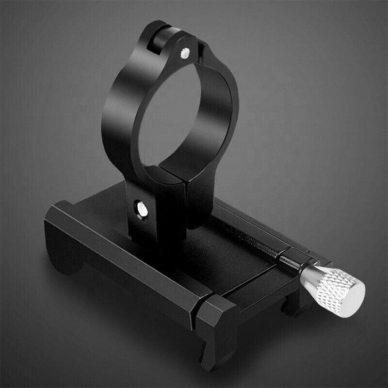 Aluminium Alloy Bicycle Phone Holder Handlebar Mount For Bike Motorcycle - Silver