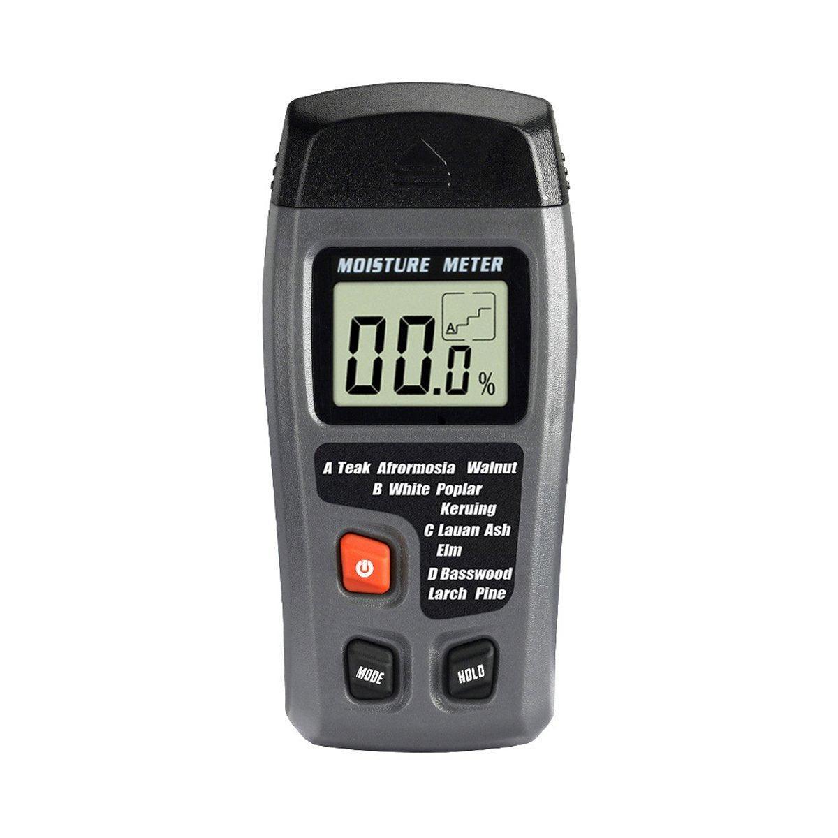 Digital Wood Moisture Meter Accurate Humidity Tester for Lumber and Firewood